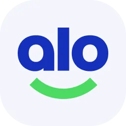 aloSIM logo