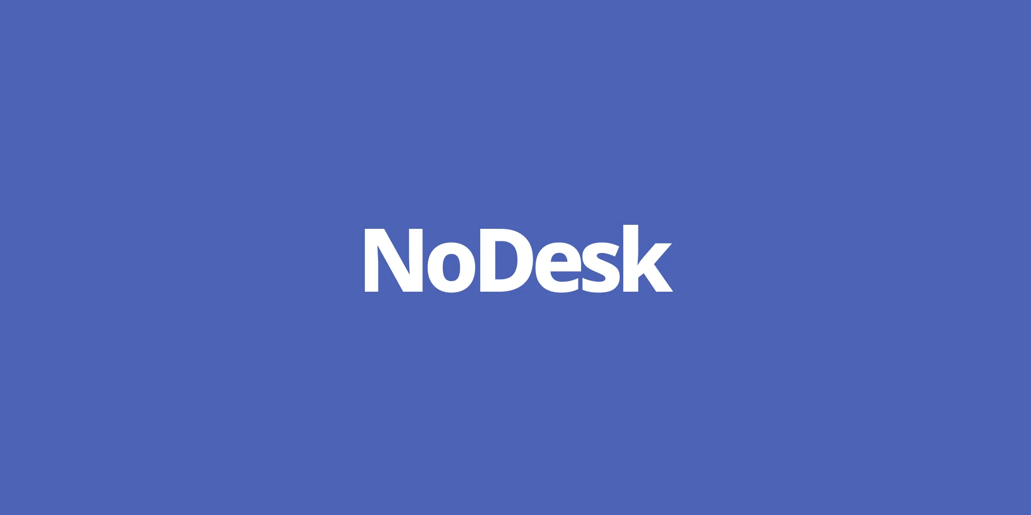 NoDesk logo