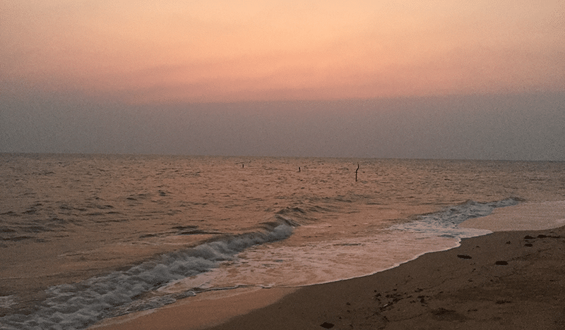 Sunrise on Koh Mak