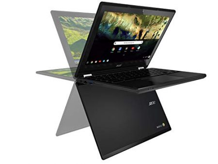 Acer Chromebook R 11 Convertible Laptop, Celeron N3060, 11.6" HD Touch, 4GB DDR3L, 32GB eMMC, C738T-C7KD 2
