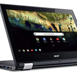Acer Chromebook R 11 Convertible Laptop, Celeron N3060, 11.6" HD Touch, 4GB DDR3L, 32GB eMMC, C738T-C7KD 7