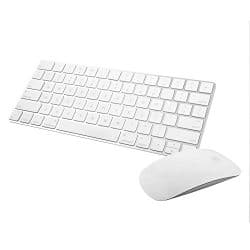 Apple Wireless Magic Keyboard 2 -MLA22LL/A with Apple Magic Bluetooth Mouse 2 -MLA02LL/A (Renewed) 14
