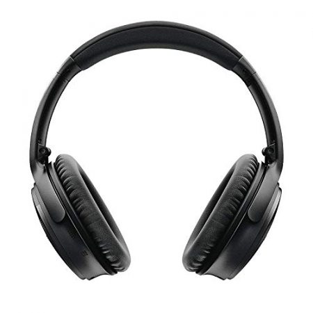 Bose QuietComfort 35 II Wireless Bluetooth Headphones, Noise-Cancelling, with Alexa voice control, enabled with Bose AR – Black 4