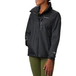 Columbia Women's Pouration Jacket, Waterproof & Breathable 10