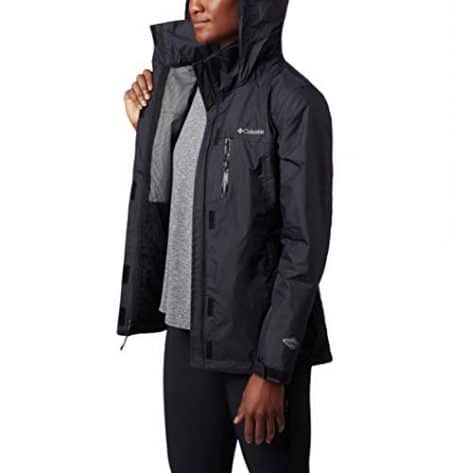 Columbia Women's Pouration Jacket, Waterproof & Breathable 6