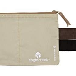 Eagle Creek Travel Gear Luggage RFID Blocker Hidden Pocket, Tan 6