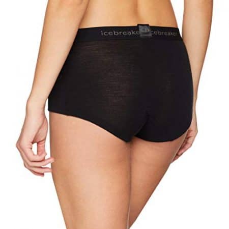 Icebreaker Merino Women's Everyday Boy Shorts Underwear, Merino Wool 2