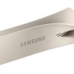 Samsung BAR Plus 128GB - 300MB/s USB 3.1 Flash Drive Champagne Silver (MUF-128BE3/AM) 3