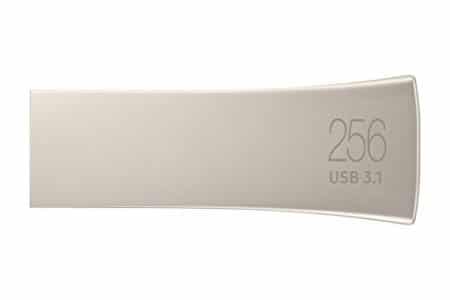 Samsung BAR Plus 256GB - 300MB/s USB 3.1 Flash Drive Champagne Silver (MUF-256BE3/AM) 4