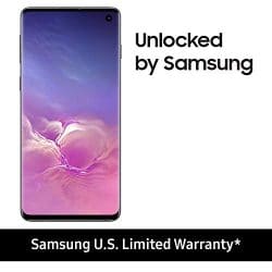 Samsung Galaxy S10 Factory Unlocked Phone with 128GB - Prism Black 7