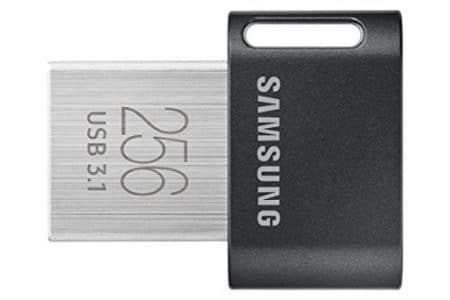 Samsung MUF-256AB/AM FIT Plus 256GB - 300MB/s USB 3.1 Flash Drive 1