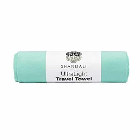 Shandali Microfiber Travel & Sports Towel. Absorbent, Fast Drying & Compact. Great for Yoga, Gym, Camping, Kitchen, Golf, Beach, Fitness, Pool, Workout, Sport, Dish or Bath.! 2