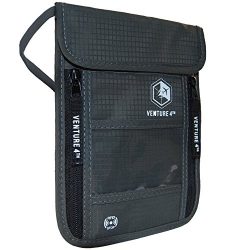 Travel Neck Pouch Neck Wallet with RFID Blocking – Passport Holder to Keep Your Cash And Documents Safe – Get Peace Of Mind When Traveling 9