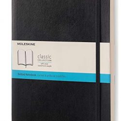 Moleskine Classic Notebook, Soft Cover, XL Dotted 6